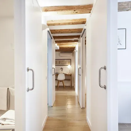 Inside Esparteria Apartment