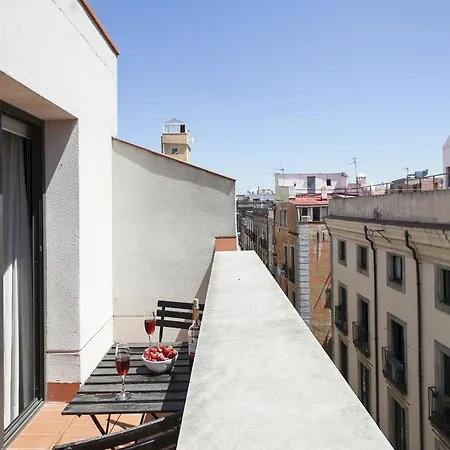 Inside Esparteria Apartment