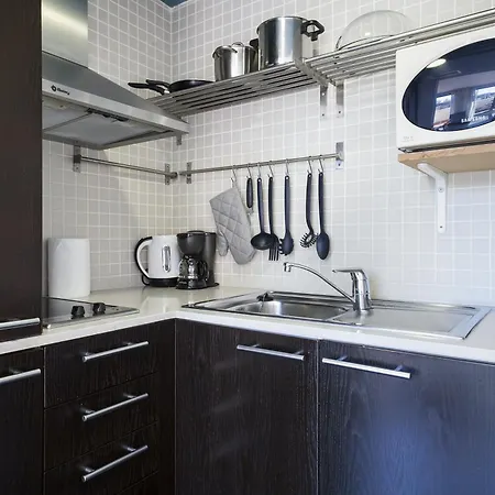 Apartment Inside Esparteria Barcelona