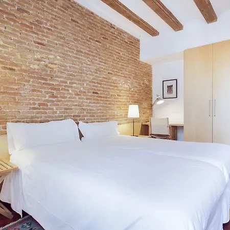 Inside Esparteria Appartement