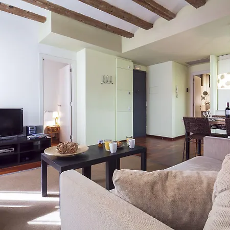 アパート インサイド エスパルテリア バルセロナ