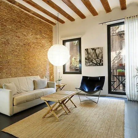 Inside Esparteria Apartment Barcelona