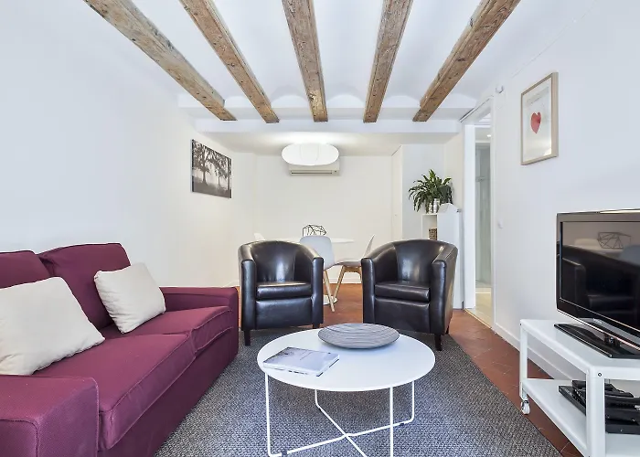 Inside Esparteria Apartment