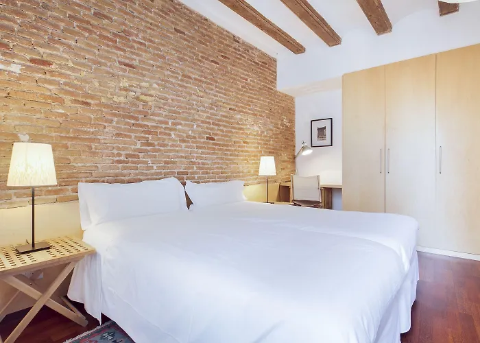 Inside Esparteria Apartment