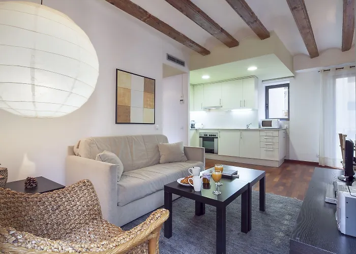 Inside Esparteria Apartment