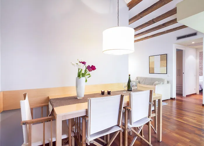 Inside Esparteria Apartment