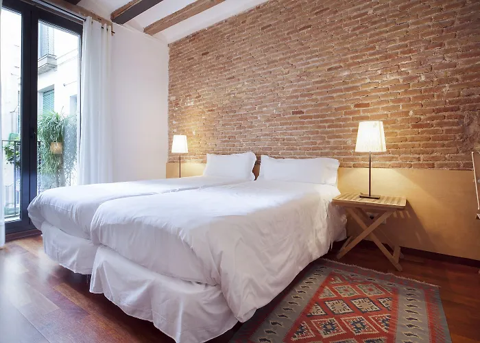 Inside Esparteria Apartment Barcelona