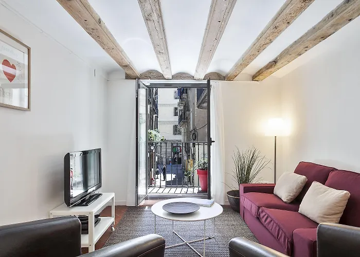 Inside Esparteria Apartment Barcelona