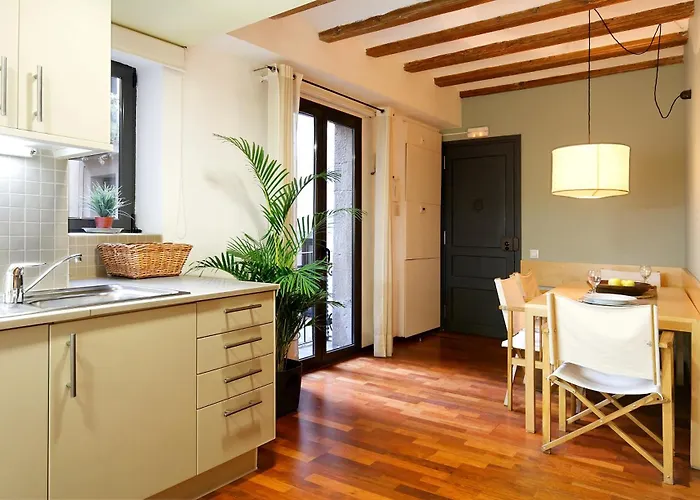 Apartment Inside Esparteria Barcelona