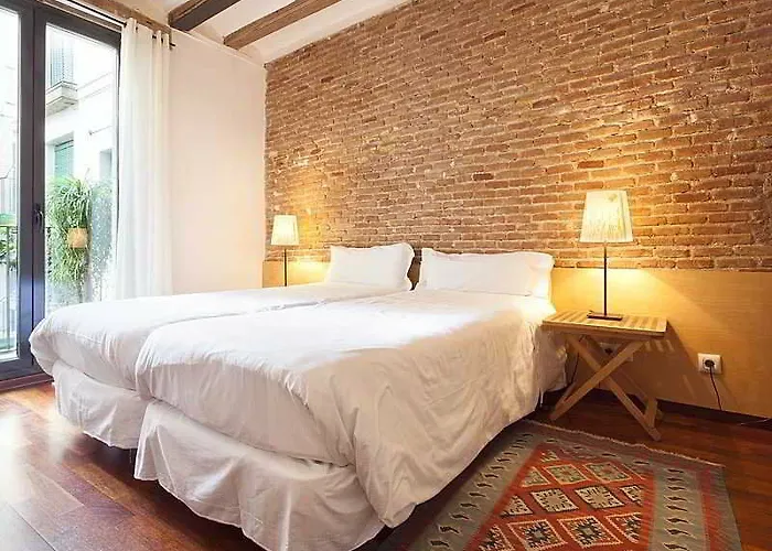 Apartment Inside Esparteria Barcelona