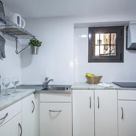 Inside Esparteria Apartmán Barcelona