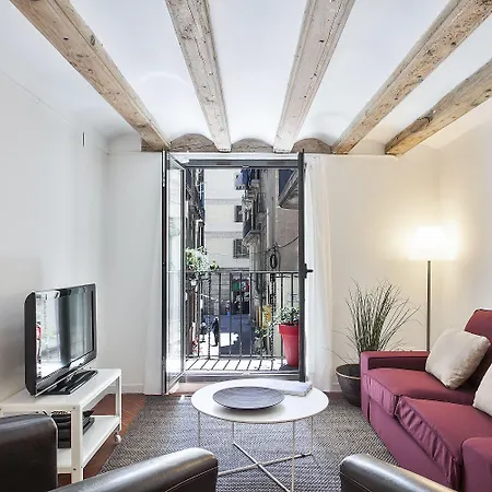 Inside Esparteria Apartman Barcelona