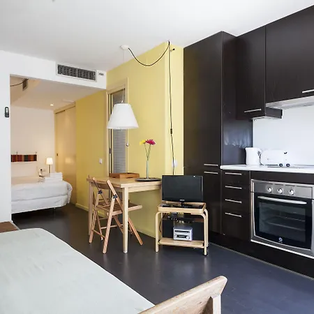 Inside Esparteria Apartman