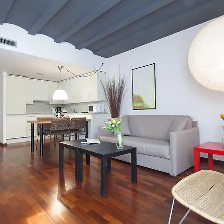 Inside Esparteria Apartman Barcelona